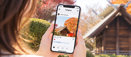Instagramでの応募イメージ