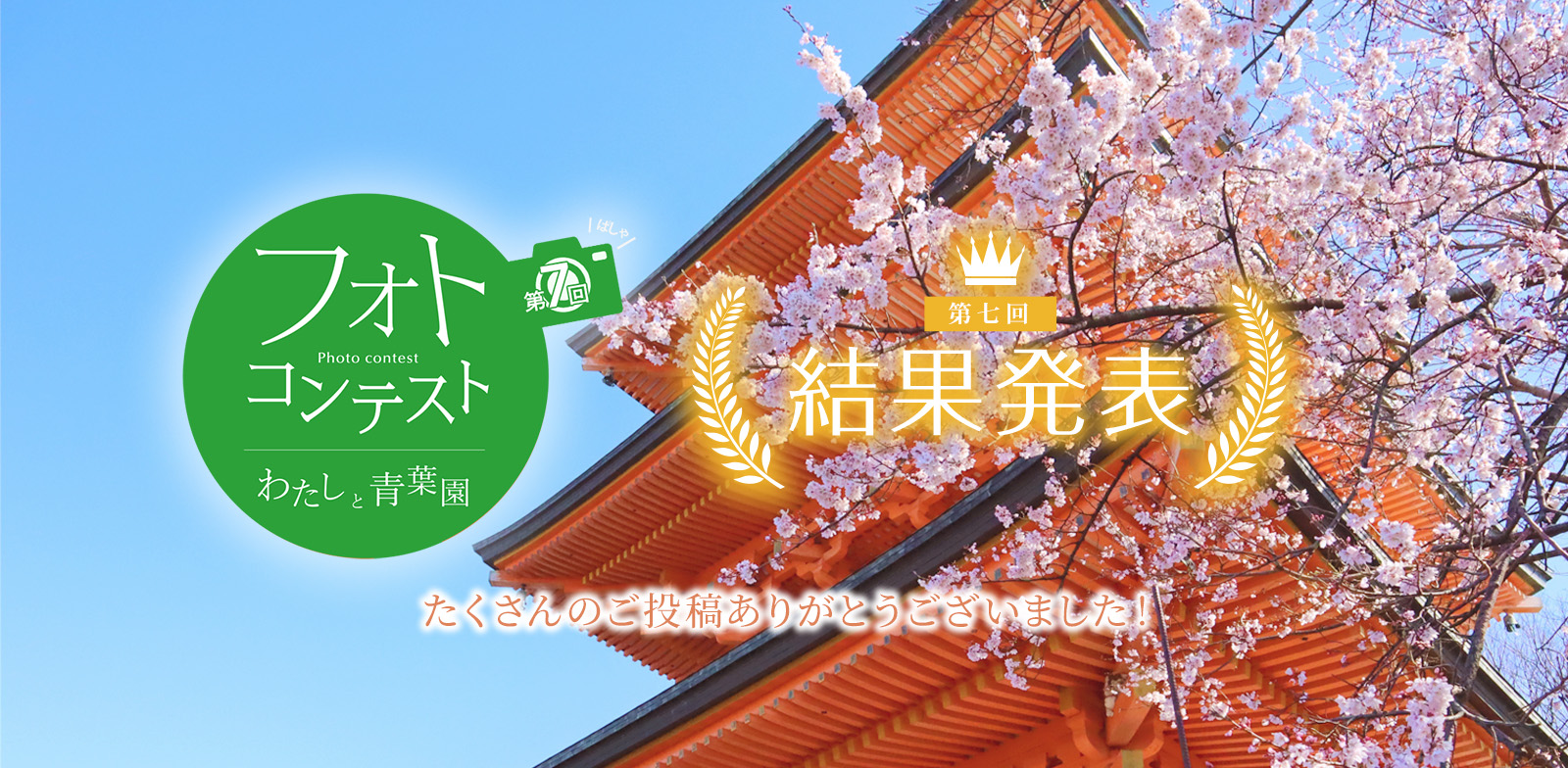 第五回フォトコンテスト結果発表